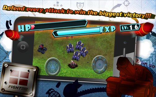 3D TANK GO Lite 1.1.3. Скриншот 4