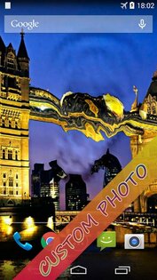 Капля воды живые обои 1.5.9. Скриншот 4