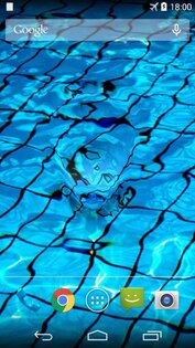 Капля воды живые обои 1.5.9. Скриншот 5