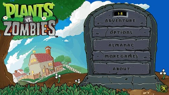 Plants vs Zombies. Скриншот 1