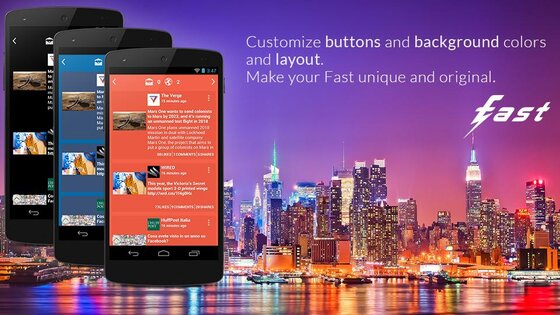 Быстрее чем Facebook* 3.8.2. Скриншот 1