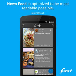 Быстрее чем Facebook* 3.8.2. Скриншот 7