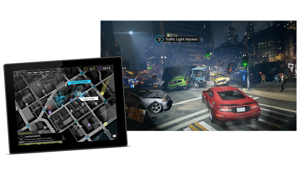 Ubisoft рассказала о игре-компаньоне для Watch Dogs