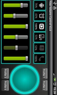 Fine Volume Control V2.0 2.1.5. Скриншот 2