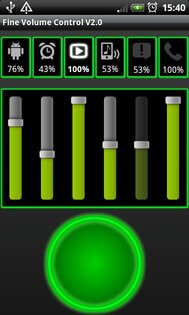 Fine Volume Control V2.0 2.1.5. Скриншот 4
