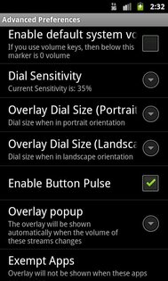 Fine Volume Control V2.0 2.1.5. Скриншот 6
