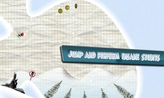 Stickman Ski Racer 2.2. Скриншот 3