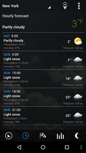 Прозрачные часы и погода 9.00.6. Скриншот 5