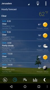 Прозрачные часы и погода 9.00.6. Скриншот 8