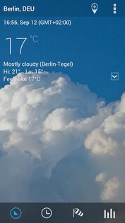 Прозрачные часы и погода 9.00.6. Скриншот 9