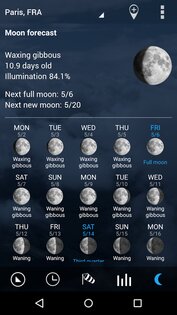 Прозрачные часы и погода 9.00.6. Скриншот 15