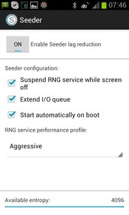 Seeder 2.0.0. Скриншот 2