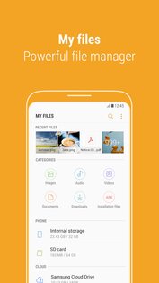 Samsung Мои файлы 15.4.05.30. Скриншот 1