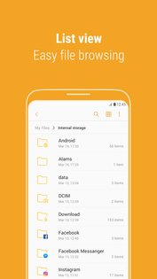 Samsung Мои файлы 15.4.05.30. Скриншот 2