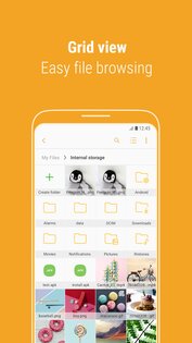 Samsung Мои файлы 15.4.05.30. Скриншот 3