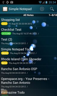 Simple Notepad 2.0.1. Скриншот 4