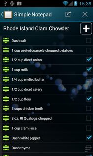 Simple Notepad 2.0.1. Скриншот 6