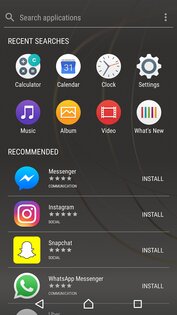 SONY Xperia Home 13.0.A.0.5. Скриншот 3