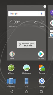SONY Xperia Home 13.0.A.0.5. Скриншот 4