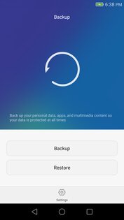 Huawei Backup 10.1.2.330. Скриншот 1