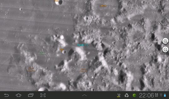 Moon Map 1.1.1. Скриншот 1