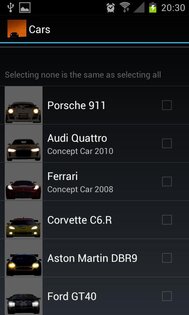 Racing Cars LIVE Wallpaper 4.0.4. Скриншот 9