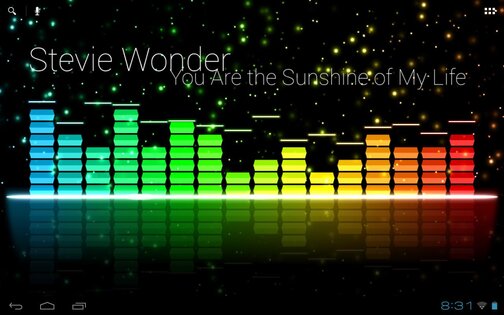 Audio Glow 3.2.2. Скриншот 1