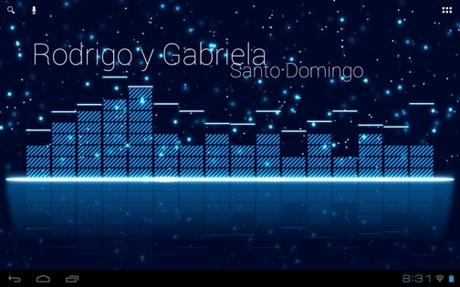 Audio Glow 3.2.2. Скриншот 2