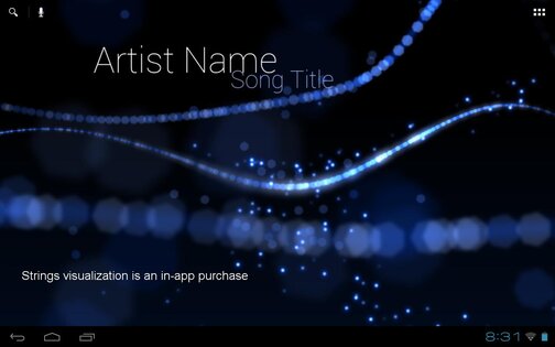 Audio Glow 3.2.2. Скриншот 3