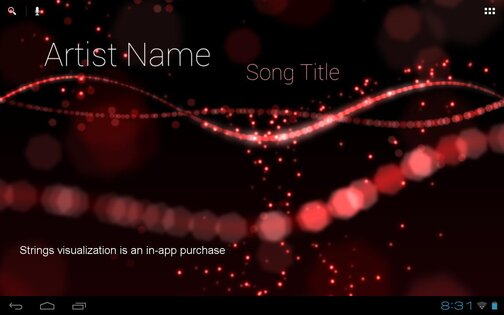 Audio Glow 3.2.2. Скриншот 4