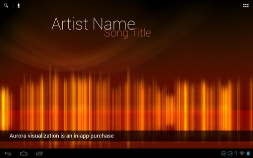 Audio Glow 3.2.2. Скриншот 6