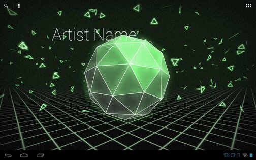 Audio Glow 3.2.2. Скриншот 8