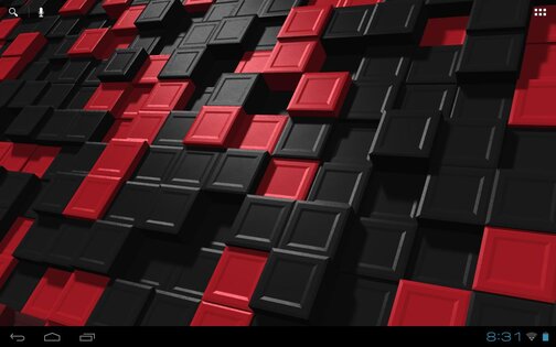 Digital Flux Live Wallpaper 1.4.7. Скриншот 1