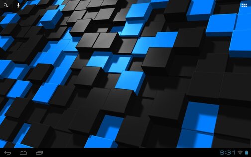 Digital Flux Live Wallpaper 1.4.7. Скриншот 2