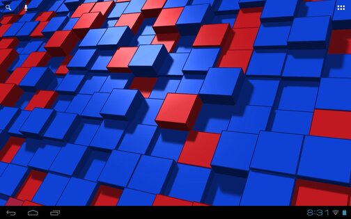 Digital Flux Live Wallpaper 1.4.7. Скриншот 5