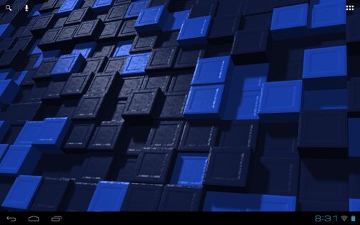 Digital Flux Live Wallpaper 1.4.7. Скриншот 7