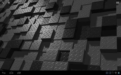 Digital Flux Live Wallpaper 1.4.7. Скриншот 8