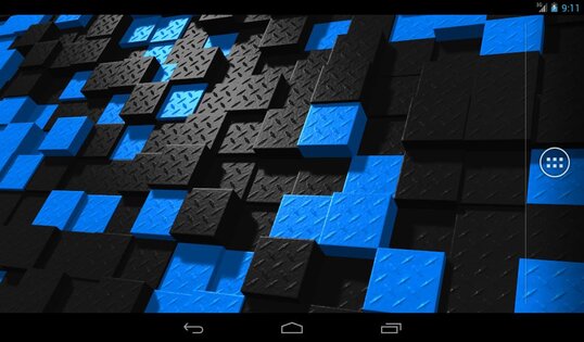 Digital Flux Live Wallpaper 1.4.7. Скриншот 10