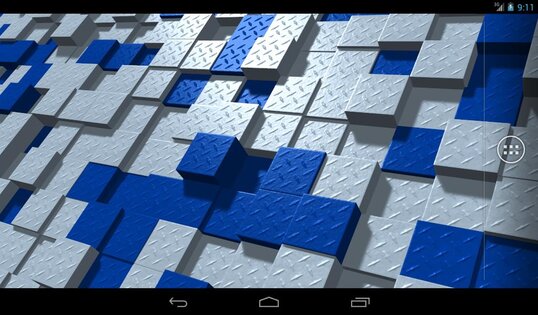 Digital Flux Live Wallpaper 1.4.7. Скриншот 14