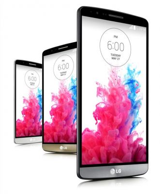 Официальное промо смартфона LG G3