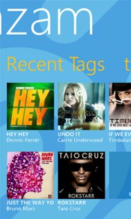 Shazam. Скриншот 2