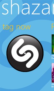 Shazam. Скриншот 1