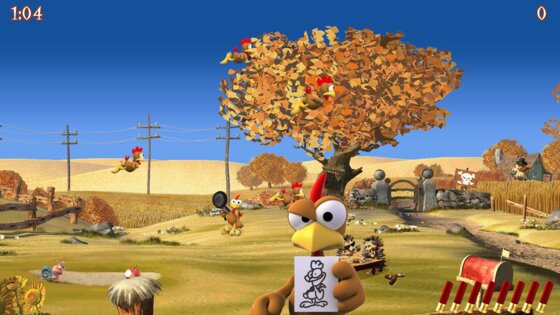 Moorhuhn Deluxe — Crazy Chicken 2.7.2. Скриншот 4