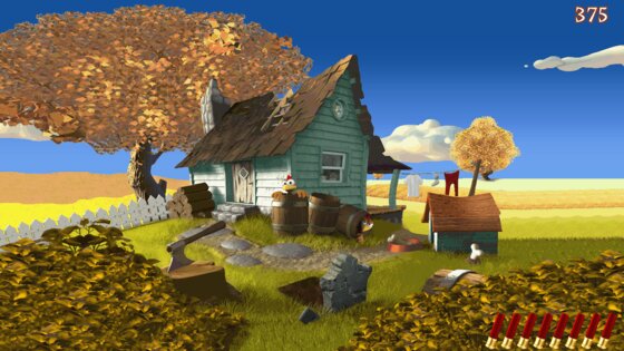 Moorhuhn Deluxe — Crazy Chicken 2.7.2. Скриншот 6