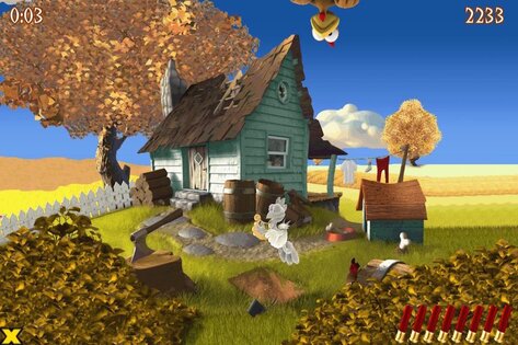 Moorhuhn Deluxe — Crazy Chicken 2.7.2. Скриншот 9