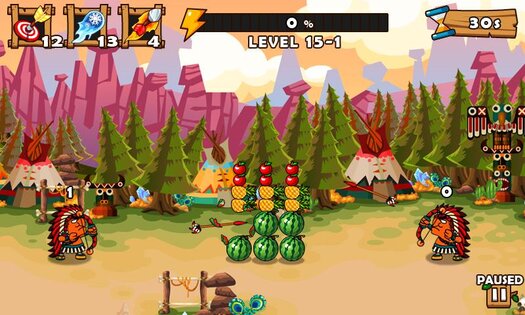 Fruit Shoot 1.3. Скриншот 5