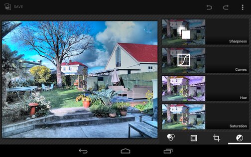 Snap Camera HDR 8.7.8. Скриншот 5