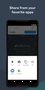 Buffer – управление соцсетями 8.17.0. Скриншот 3