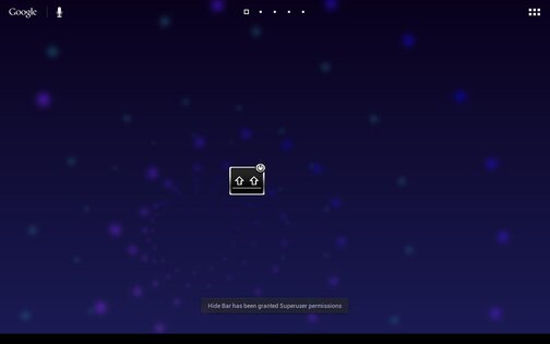 Hide Bar 2.6. Скриншот 4