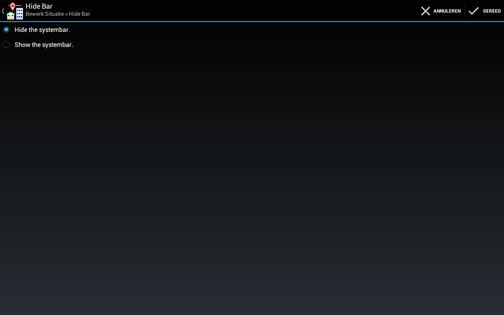 Hide Bar 2.6. Скриншот 6